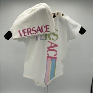 Versace Baby Onesie